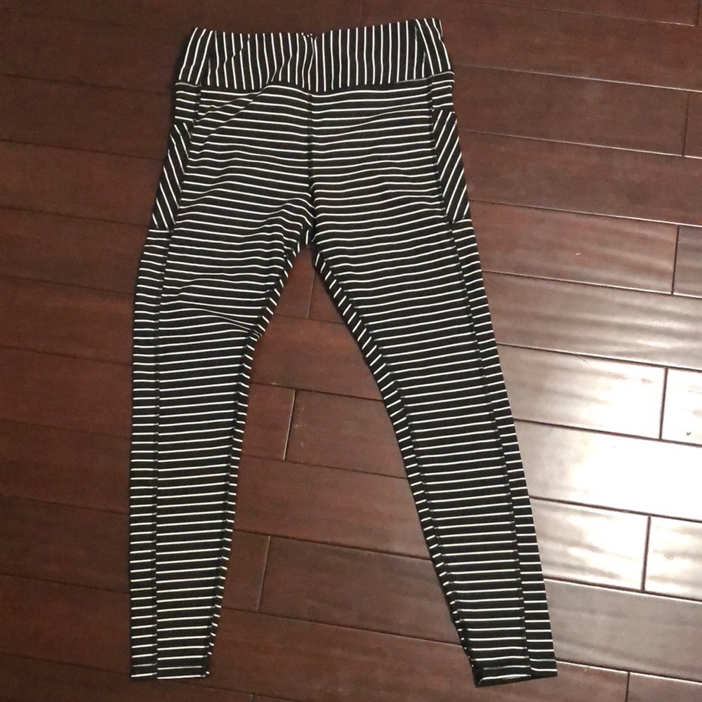 Avia Striped Leggings